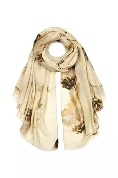 Палантин с принтом Mellizos