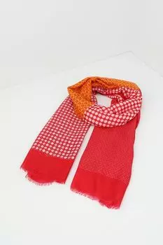 Палантин с принтом Mellizos