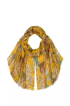 Палантин с принтом Mellizos