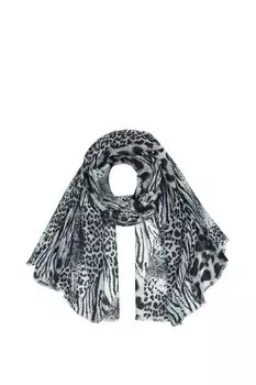 Палантин с принтом Mellizos