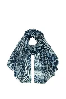 Палантин с принтом Mellizos