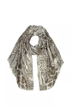 Палантин с принтом Mellizos