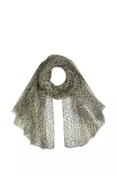 Палантин с принтом Mellizos