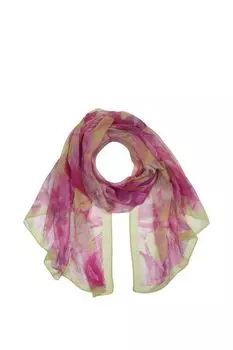 Палантин с принтом Mellizos