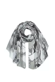 Палантин с принтом Mellizos