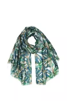 Палантин с принтом Mellizos