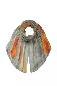 Палантин с принтом Mellizos