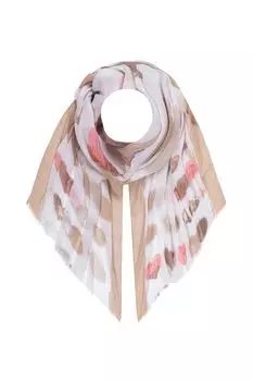 Палантин с принтом Mellizos