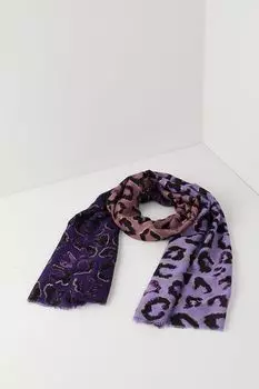 Палантин с принтом Mellizos