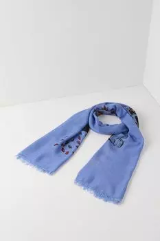 Палантин с принтом Mellizos