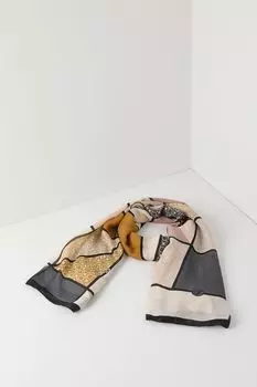 Палантин с принтом Mellizos