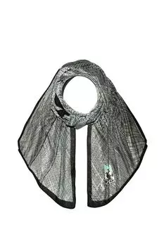 Палантин с принтом Mellizos