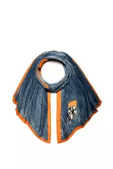 Палантин с принтом Mellizos