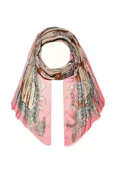 Палантин с принтом Mellizos