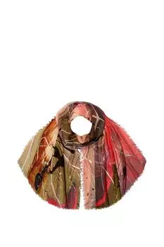 Палантин с принтом Mellizos