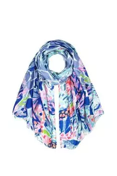 Палантин с принтом Mellizos