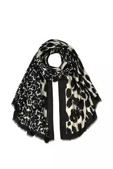 Палантин с принтом Mellizos