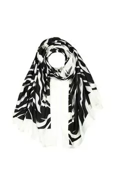 Палантин с принтом Mellizos