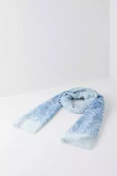 Палантин с принтом Mellizos