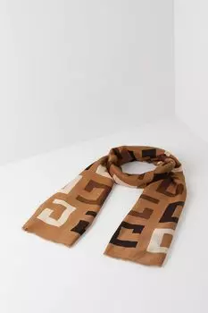 Палантин с принтом Mellizos