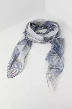 Палантин с принтом Mellizos