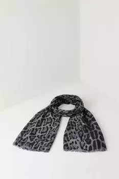 Палантин с принтом Mellizos