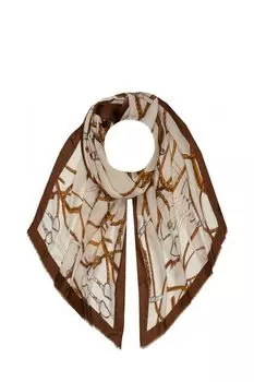 Палантин с принтом Mellizos