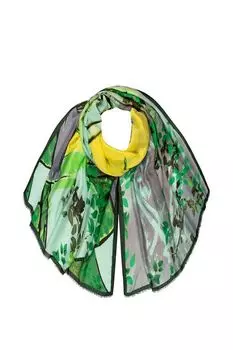 Палантин с принтом Mellizos