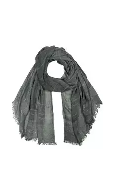 Палантин с принтом Mellizos