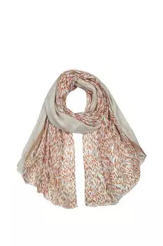 Палантин с принтом Mellizos