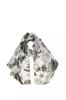 Палантин с принтом Mellizos