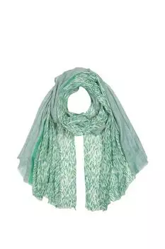 Палантин с принтом Mellizos