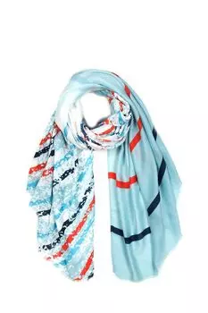 Палантин с принтом Mellizos