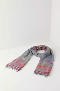 Палантин с принтом Mellizos