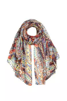 Палантин с принтом Mellizos