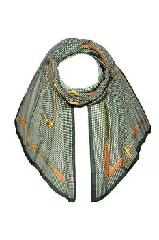 Палантин с принтом Mellizos