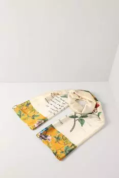 Палантин с принтом Mellizos