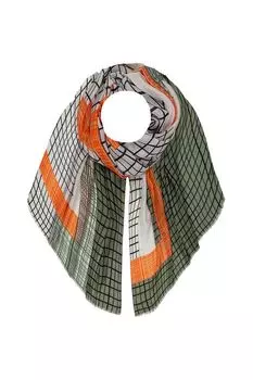 Палантин с принтом Mellizos