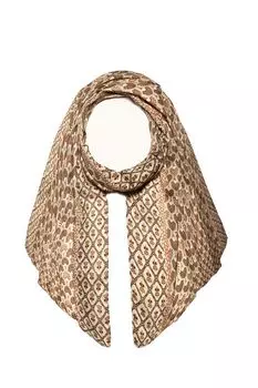 Палантин с принтом Mellizos