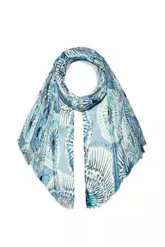 Палантин с принтом Mellizos