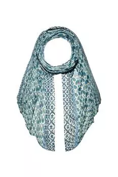 Палантин с принтом Mellizos