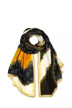 Палантин с принтом Mellizos