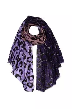 Палантин с принтом Mellizos