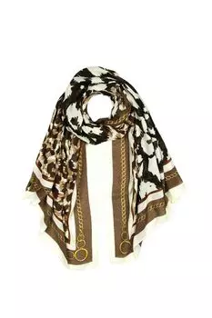 Палантин с принтом Mellizos