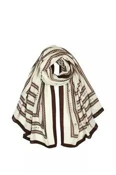 Палантин с принтом Mellizos