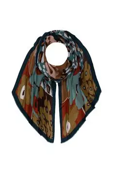 Палантин с принтом Mellizos