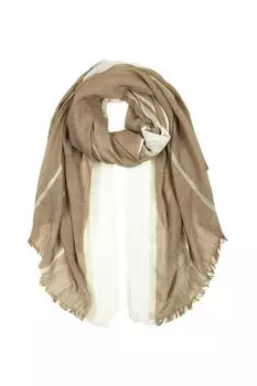 Палантин с принтом Mellizos