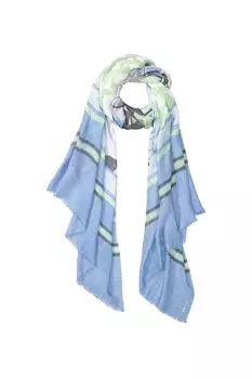 Палантин с принтом OLSEN