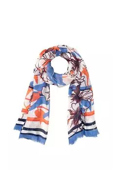 Палантин с принтом OLSEN