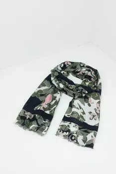 Палантин с принтом OLSEN